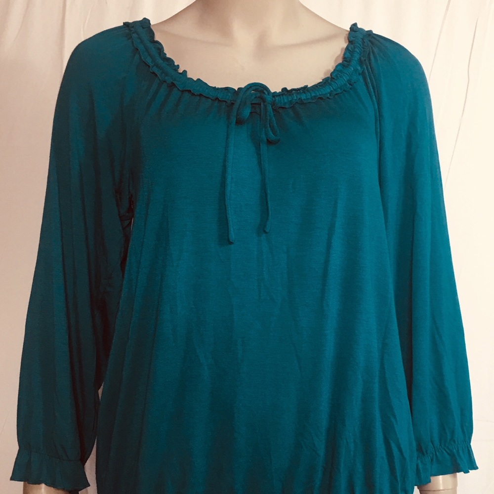 Cable & Gauge Women’s Blouse Small Pre-owned